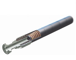 hose assembly cutaway crimped