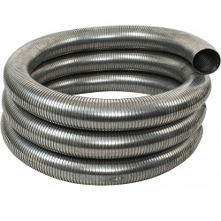 Manguera de tubo metalico