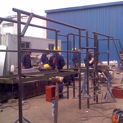 Fabricacion de estructuras