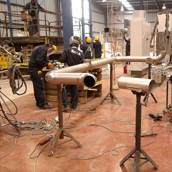 Piping en acero inoxidable